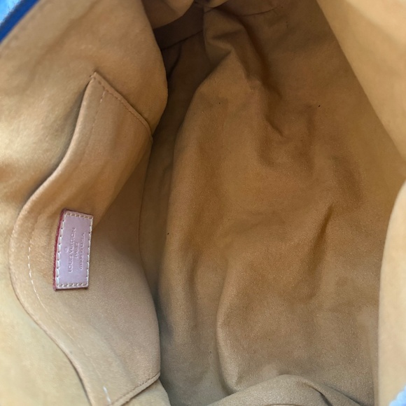 Louis Vuitton Monogram Denim Neo Speedy Handbag in Blue - Picture 8 of 10